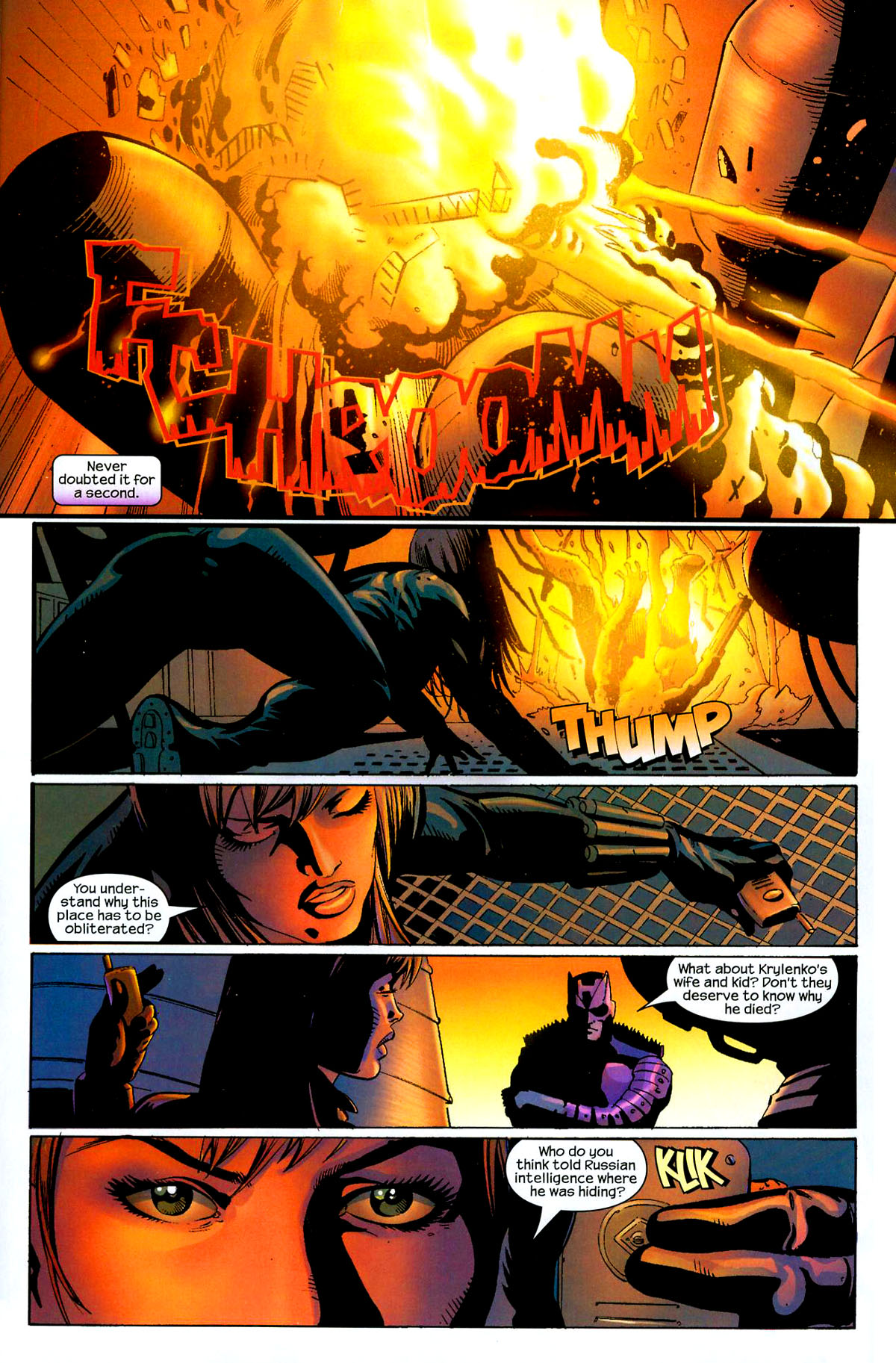 Hawkeye (2003) Issue #8 #8 - English 21