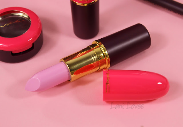 MAC Kingdom of Sweets lipstick swatches & review