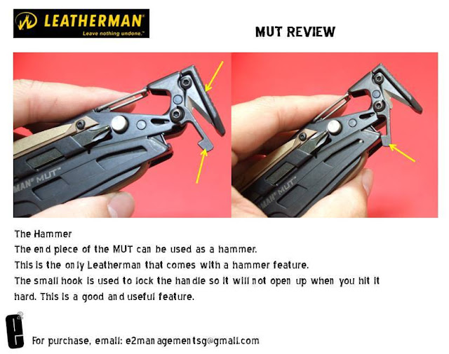ExcellentToolsSG: Leatherman MUT Review
