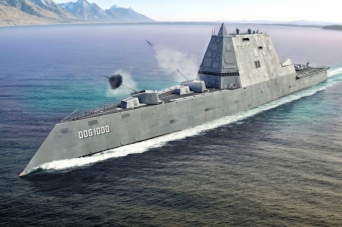 USS Zumwalt: Το αμερικανικό Ναυτικό ονόμασε επίσημα το stealth αντιτορπιλικό των 7 δισ. $