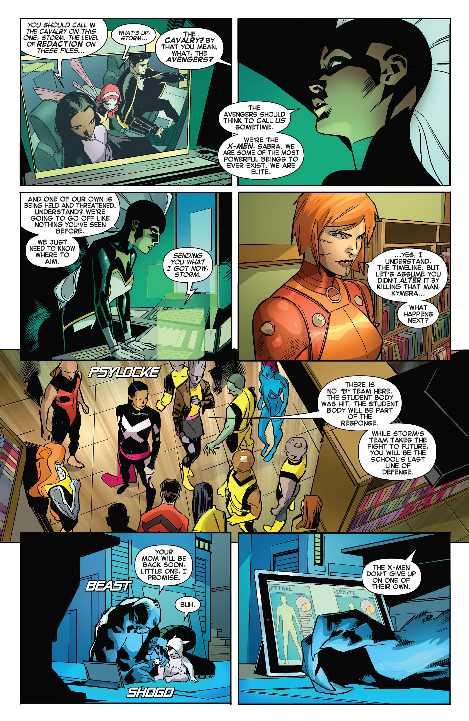 Read online X-Men (2013) comic -  Issue #16 - 6