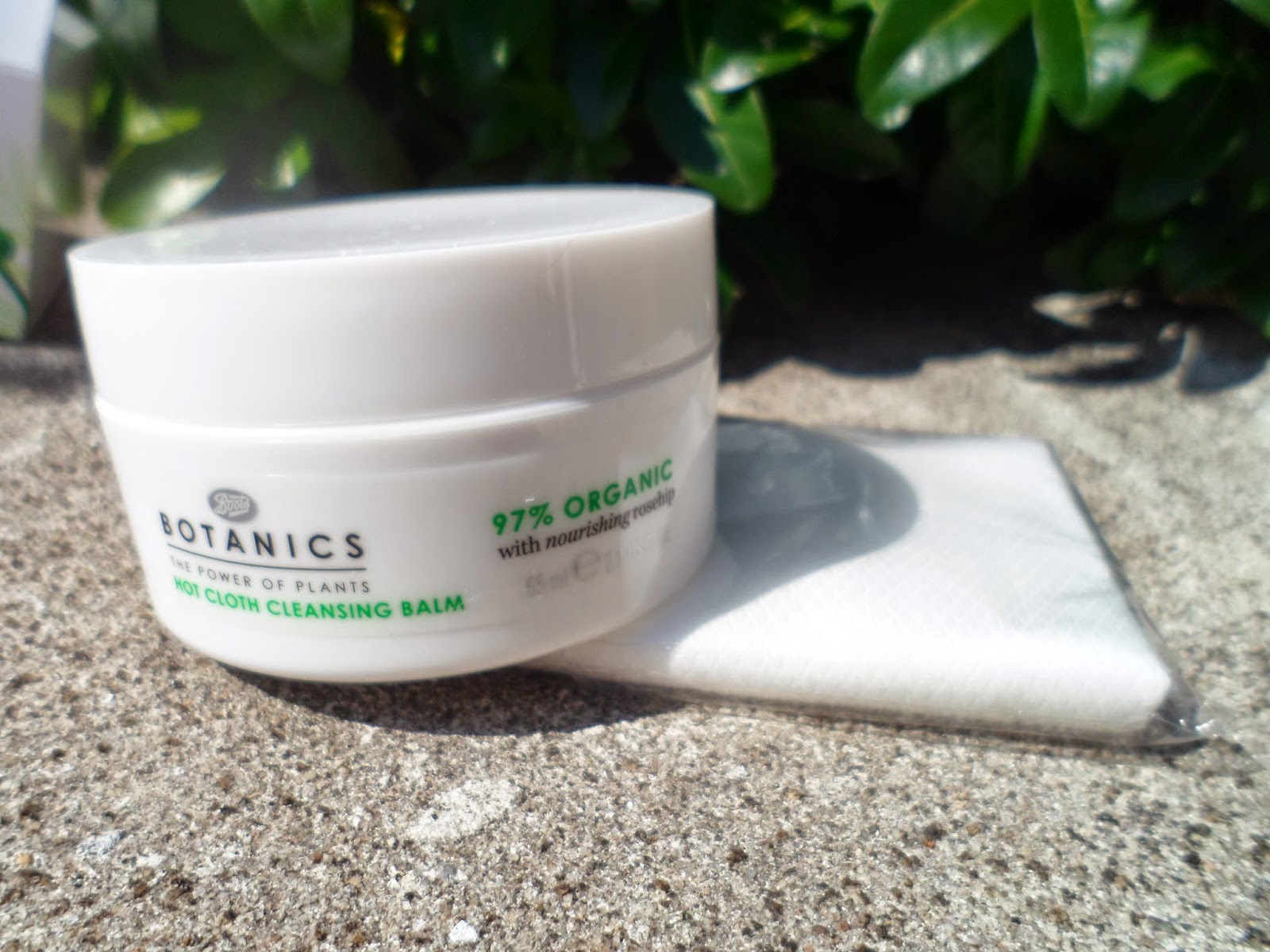 botanics cleansing balm