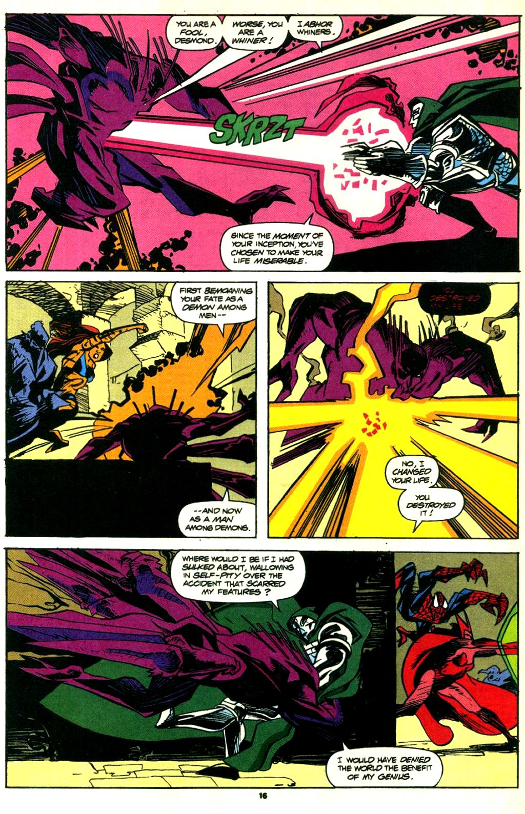 Read online Excalibur (1988) comic -  Issue #39 - 13