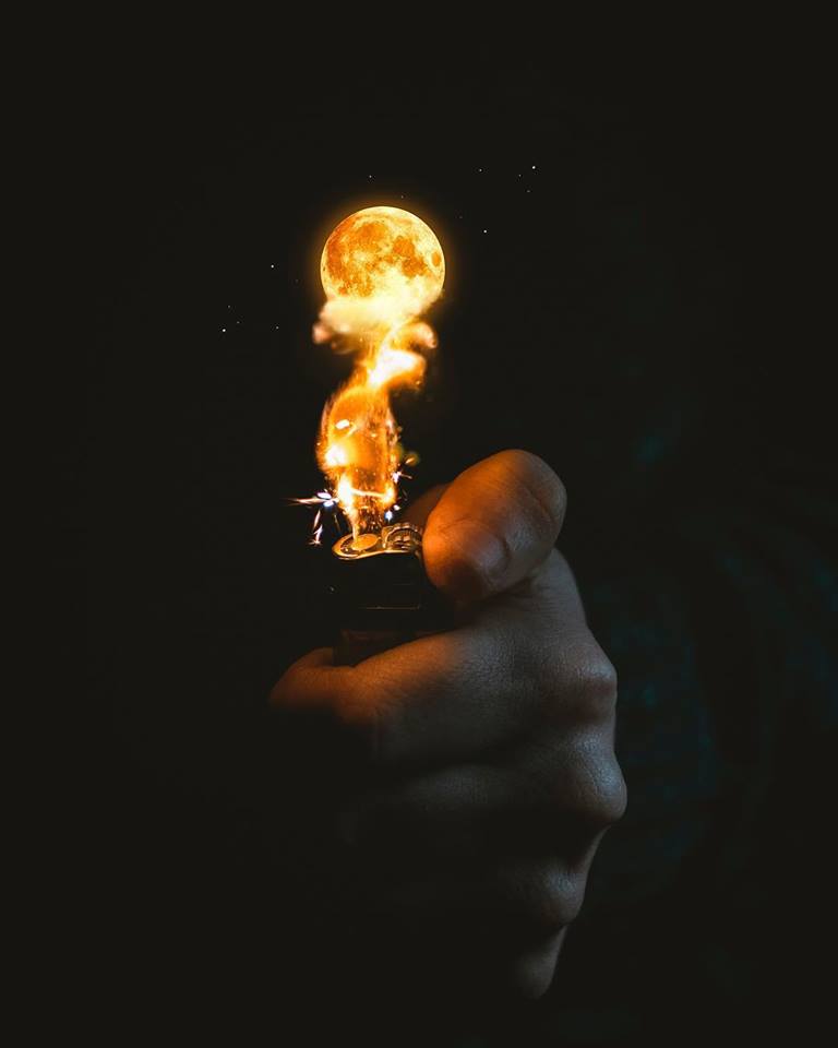 Mãn nhãn với những bức ảnh nghệ thuật của nghệ sĩ siêu thực Justin Peters. ảnh siêu thực