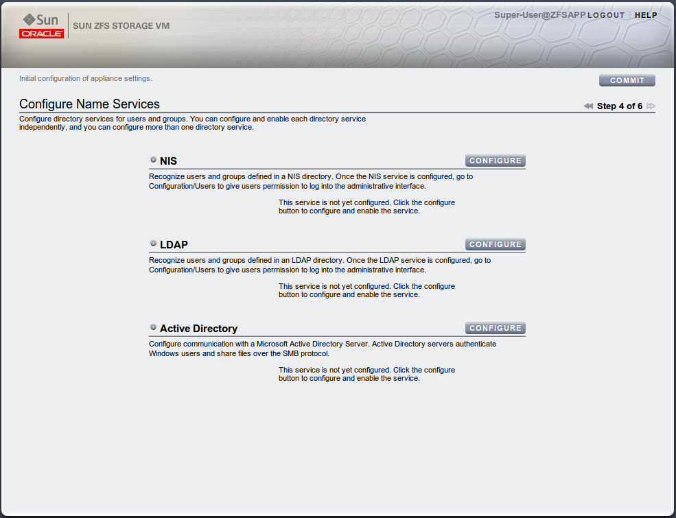 Johan Louwers Tech blog Oracle ZFS storage appliance configuration