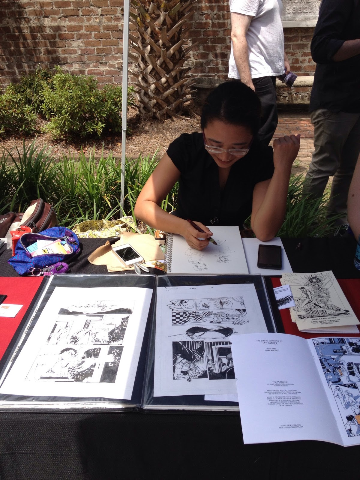 SCAD Mini Comics Expo Recap