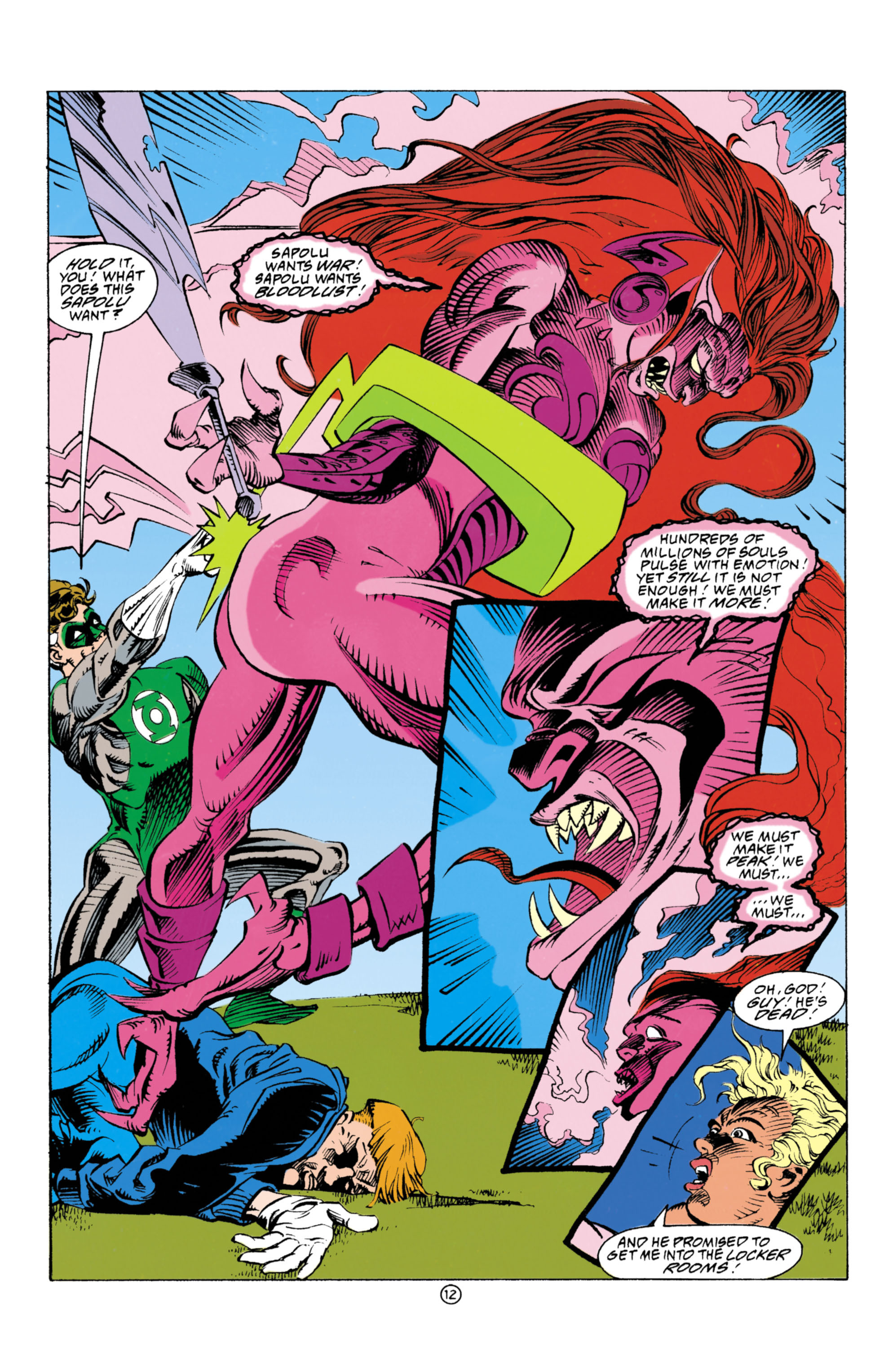 Read online Green Lantern (1990) comic -  Issue #37 - 13