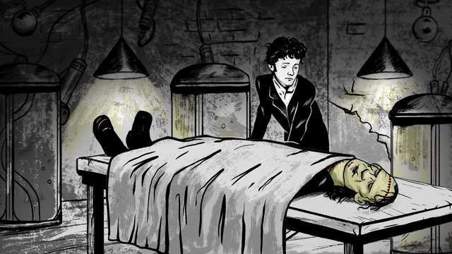 La Creacion De Un Monstruo Frankenstein Libro letrasplutonicas.blogspot.com