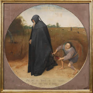 P. Bruegel il vecchio Il Misantropo