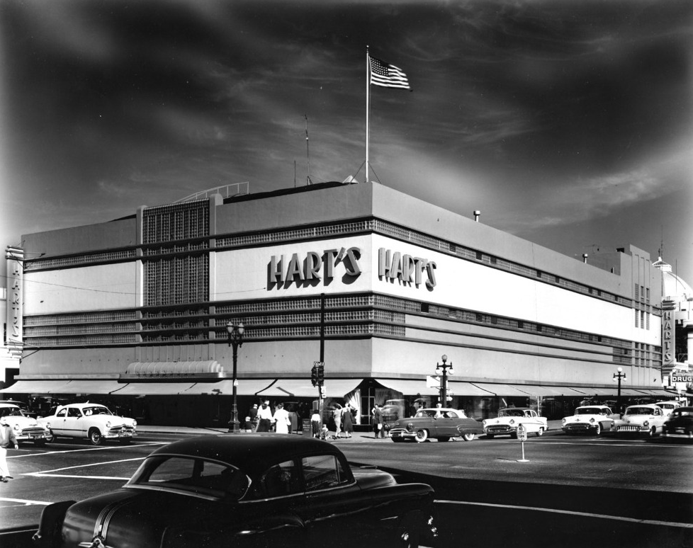The San Jose Blog Photo of Hart's Department Store