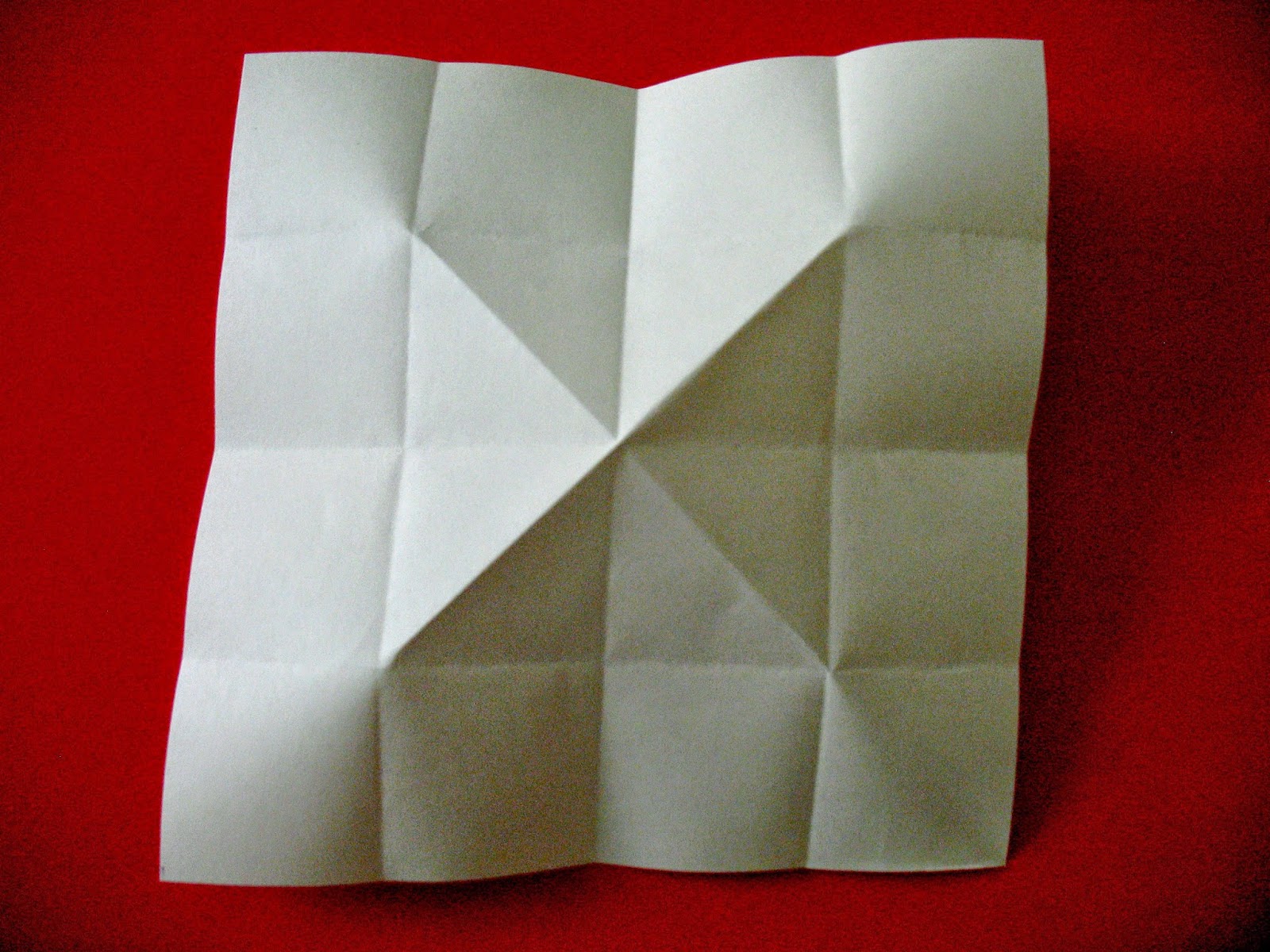ORIGAMI ART-CREATIVITY: Origami Perspicacity(II)/Compound of 4 cubes ...