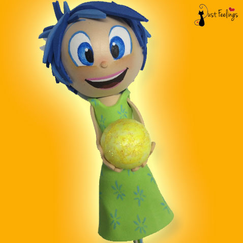 Justfeelingscrafts Como Hacer Fofulapiz De Alegria Intensamente