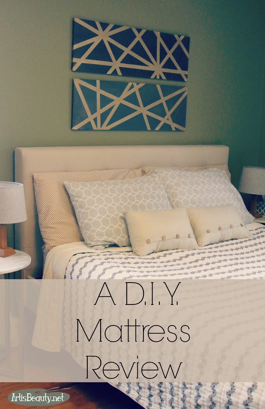 ART IS BEAUTY You can even DIY your mattress? A Princess and the Pea