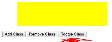 toggle class