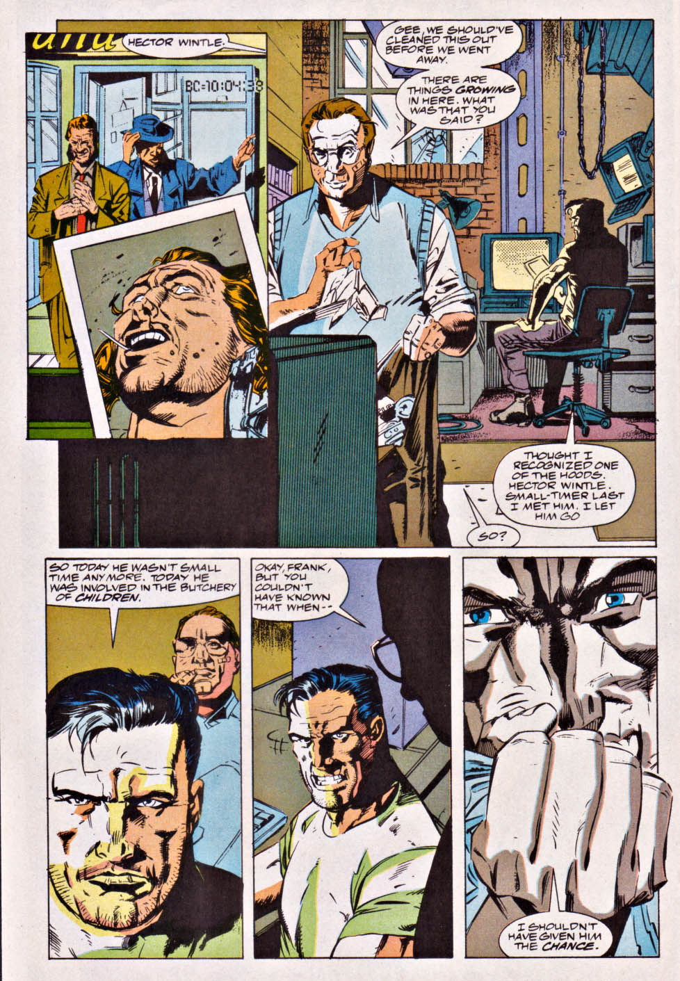 Read online The Punisher (1987) comic -  Issue #71 - Loose Ends - 14