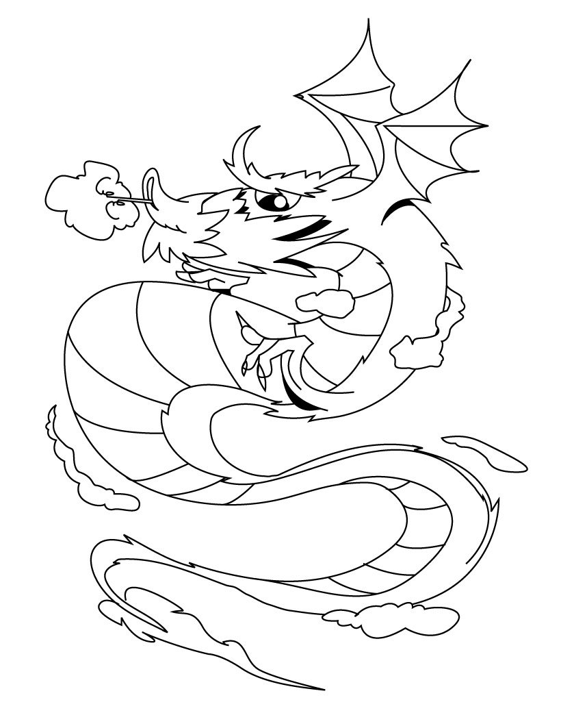 Dragon Coloring Pages Free Printables For Kids gtgt Disney