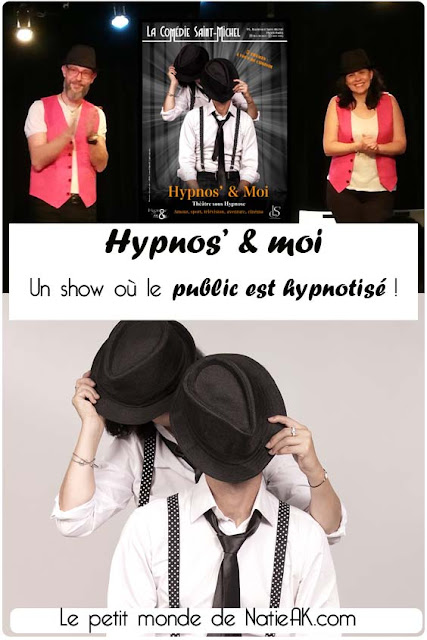 avis Théâtre : Hypno's & moi