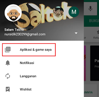 aplikasi dan game saya