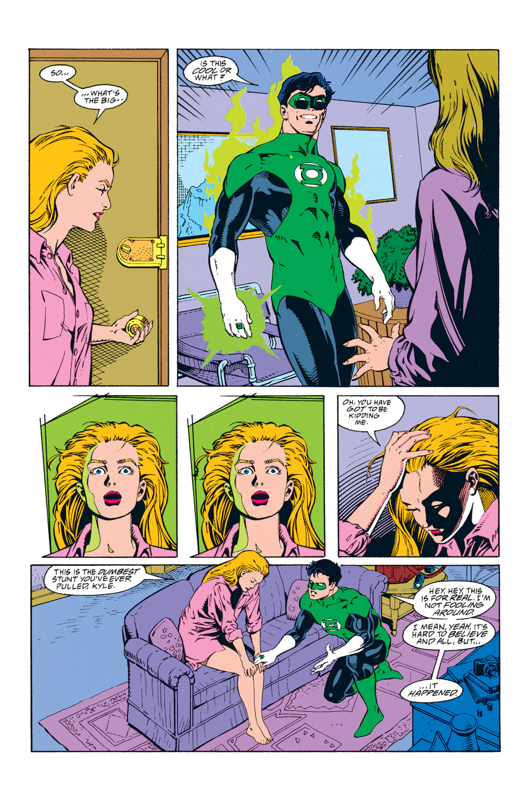 Green Lantern (1990) Issue #51 #61 - English 7