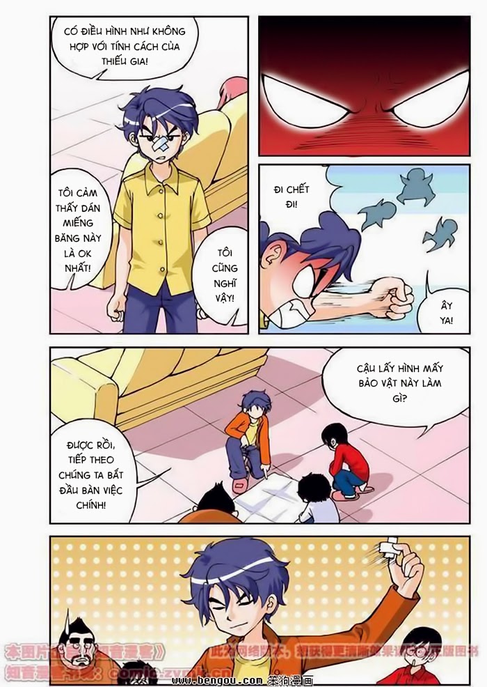 THÂU-TINH-CỬU-NGUYỆT-THIÊN Chap 3 - Truyen.Chap.VN