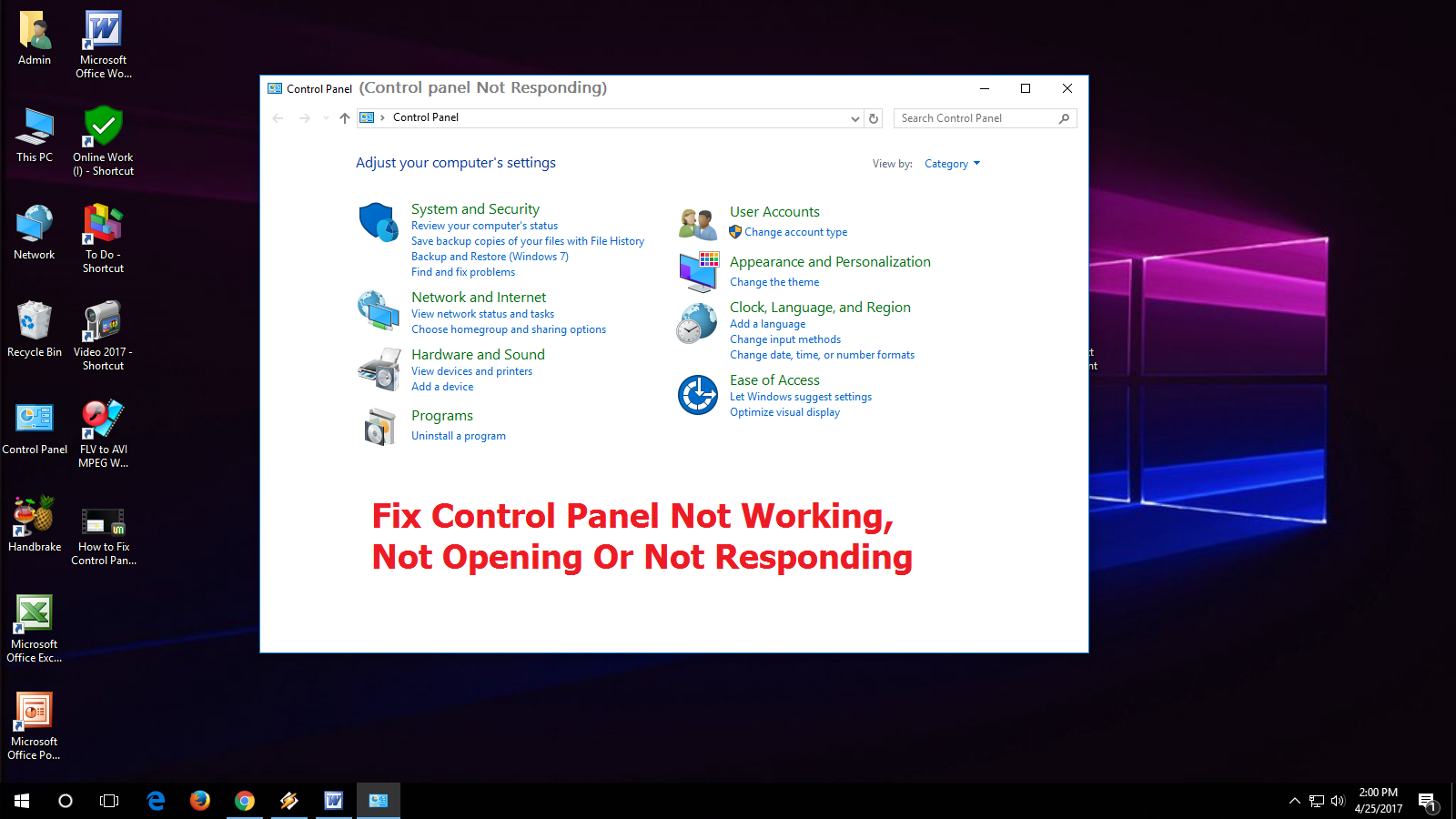 Fix control. Офис 10 панель управления. Интерактивная панель Windows 10. VAIO Control Center Windows 10 64 bit. CPL панели.
