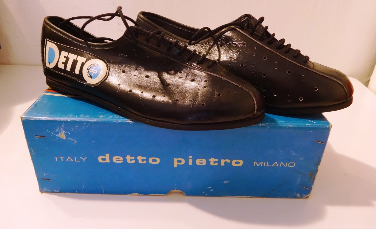 mircogarau: Scarpe vintage Detto Pietro Cycling Shoes Size 41 boxed ...