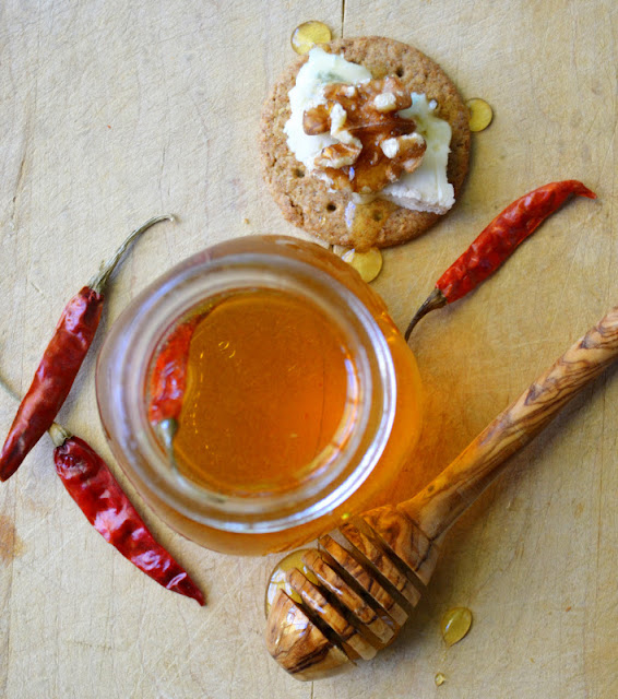 hot pepper honey
