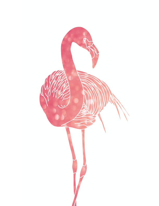 FREE Pink Flamingo Printables Download These Art Printables Today 