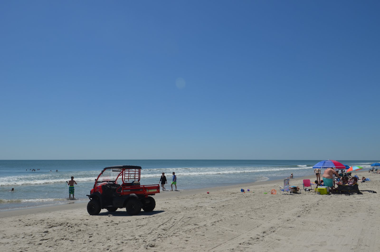 Ocean Lakes Another Sign That Summer Is Right Around The Corner Lifeguards Are Back On The Beach And They Have This Piece Of Advice For You