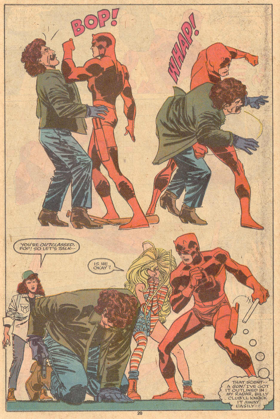 Read online Daredevil (1964) comic -  Issue #274 - 17