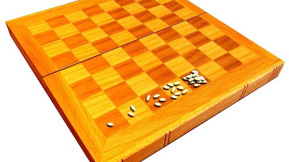 Wheat and chessboard problem