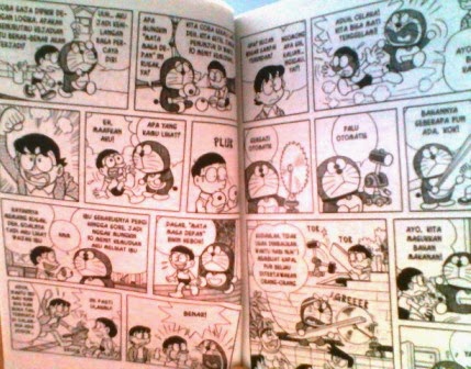 -- Rumah Berbagi Cerita --: Komik "Doraemon: Masa Depan 
