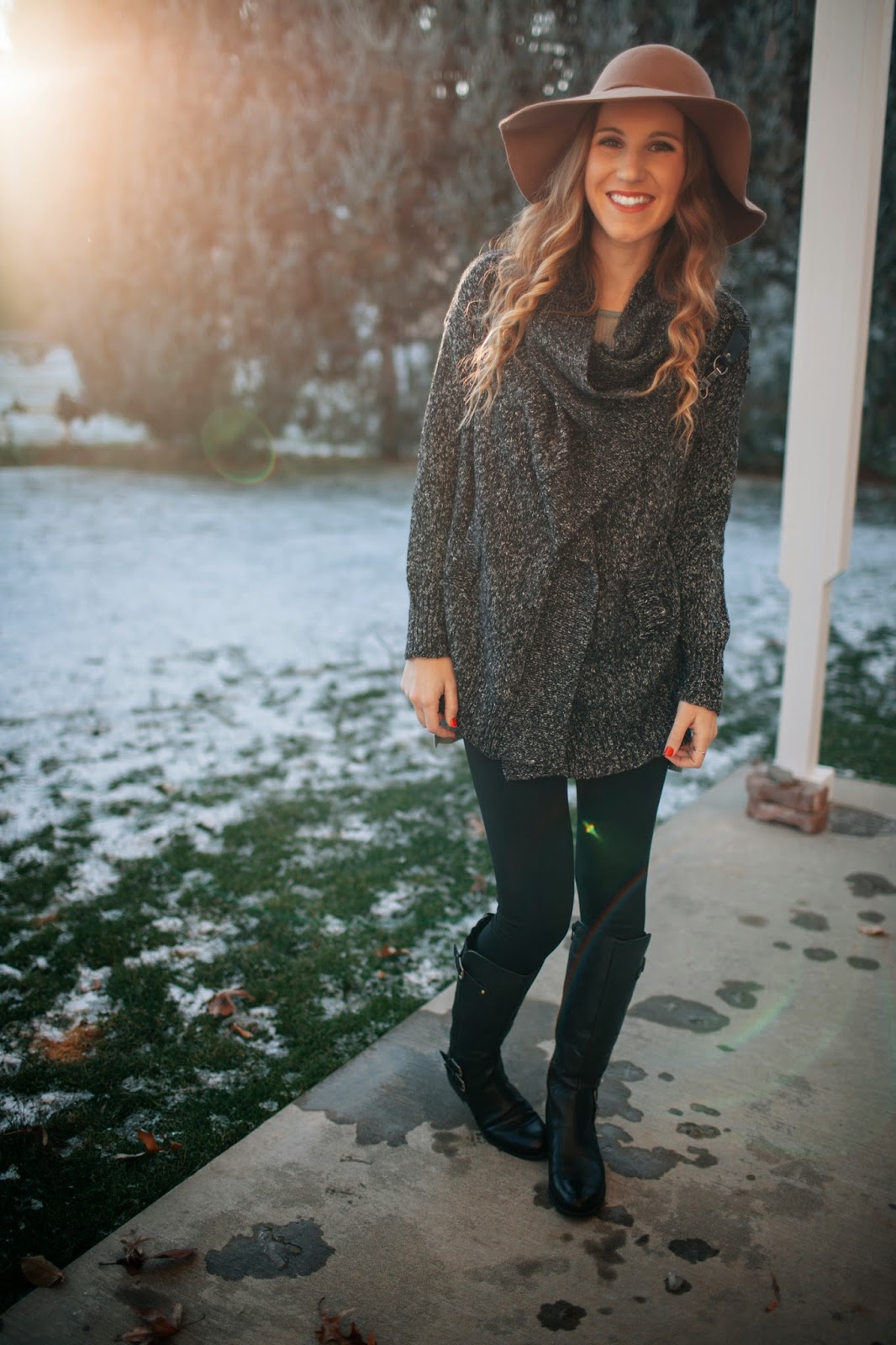 Sweater Weather Twenties Girl Style