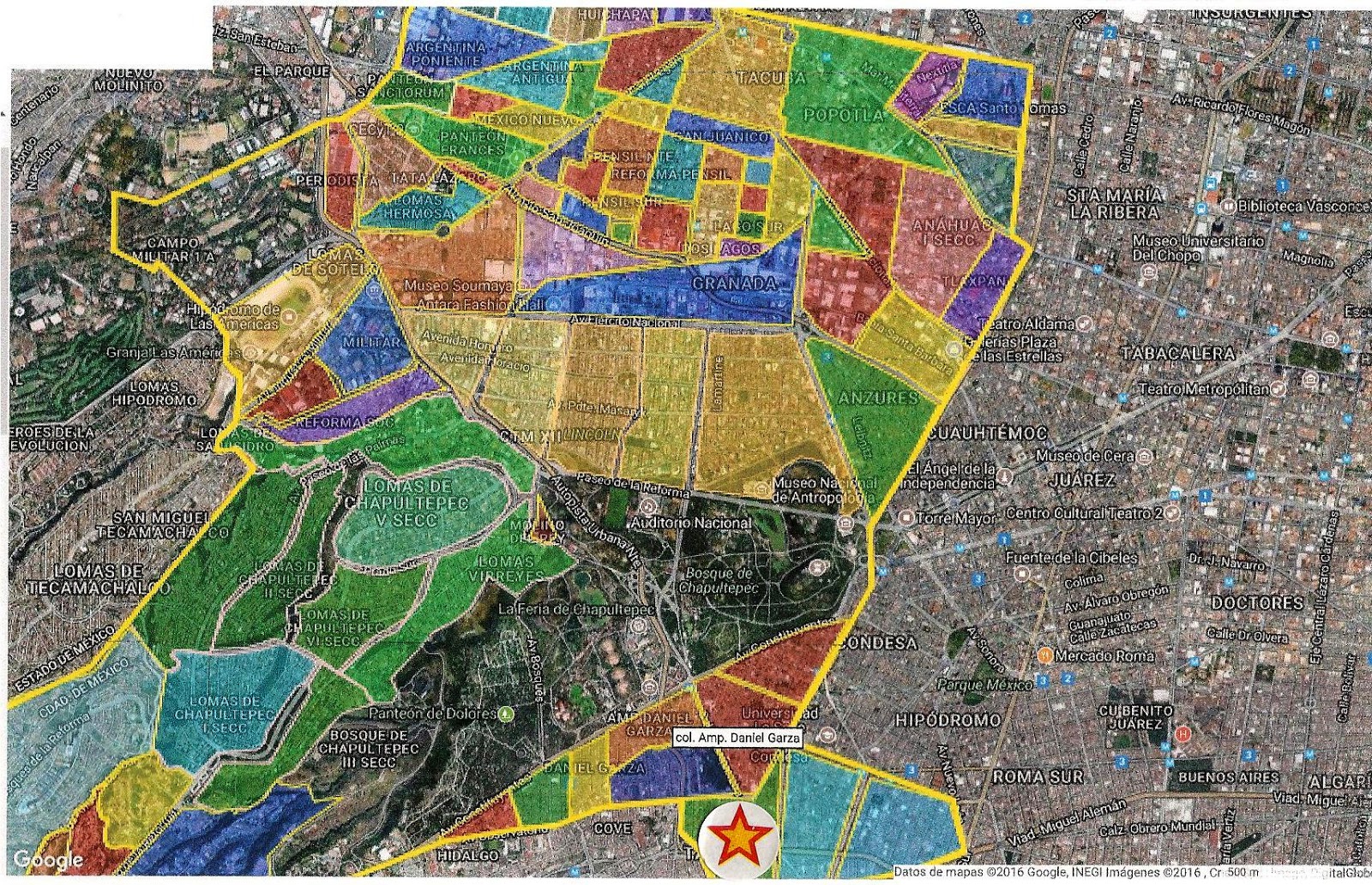 Mexico City Ambles: Original Villages | Delegación Miguel Hidalgo