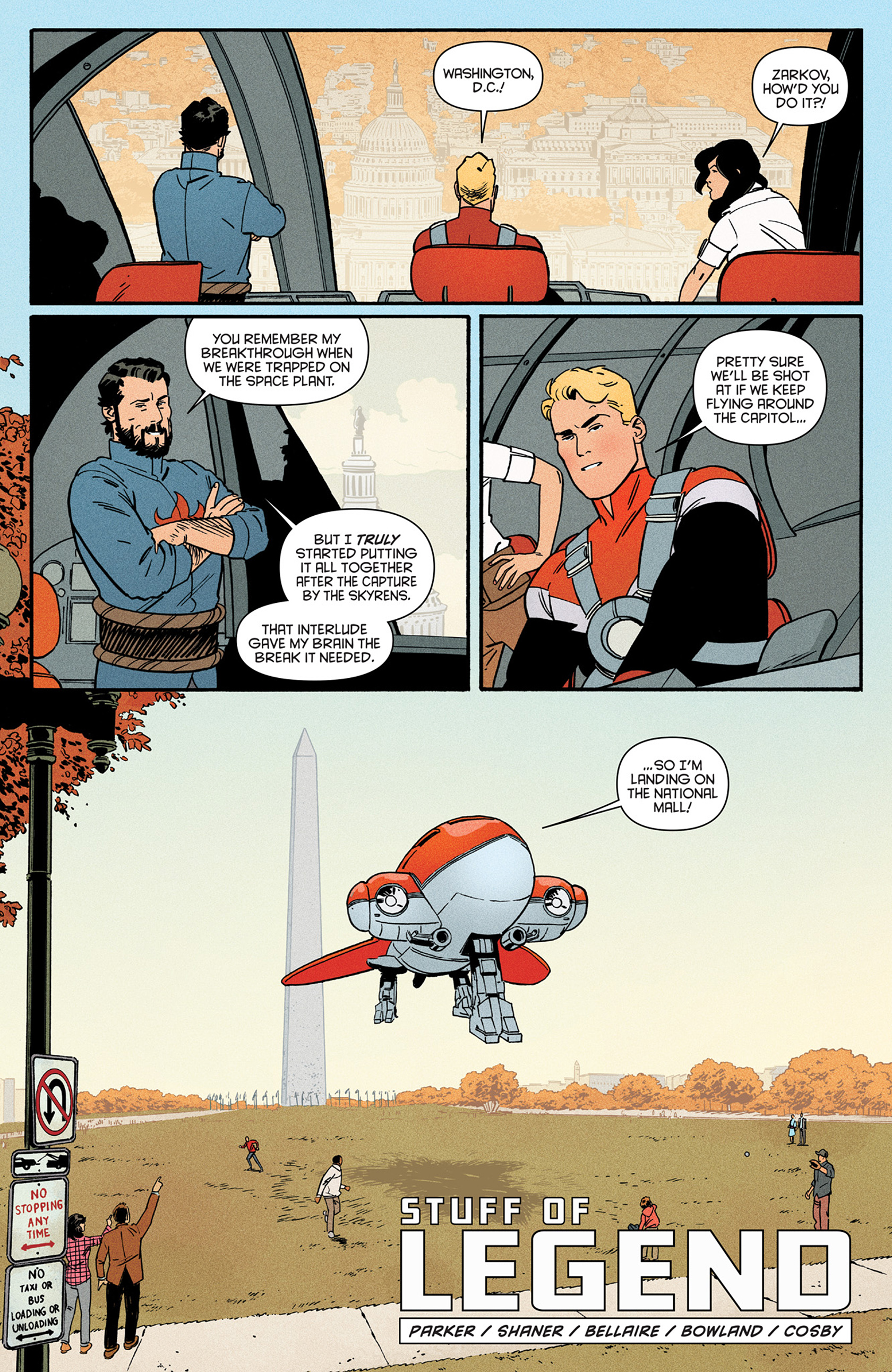 Read online Flash Gordon (2014) comic -  Issue #8 - 3