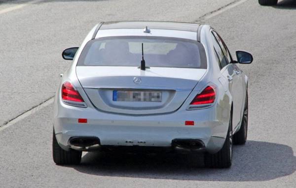 2018 Mercedes-Benz S-Class Facelift Previewed 2018 Mercedes-Benz S-Class Facelift Previewed