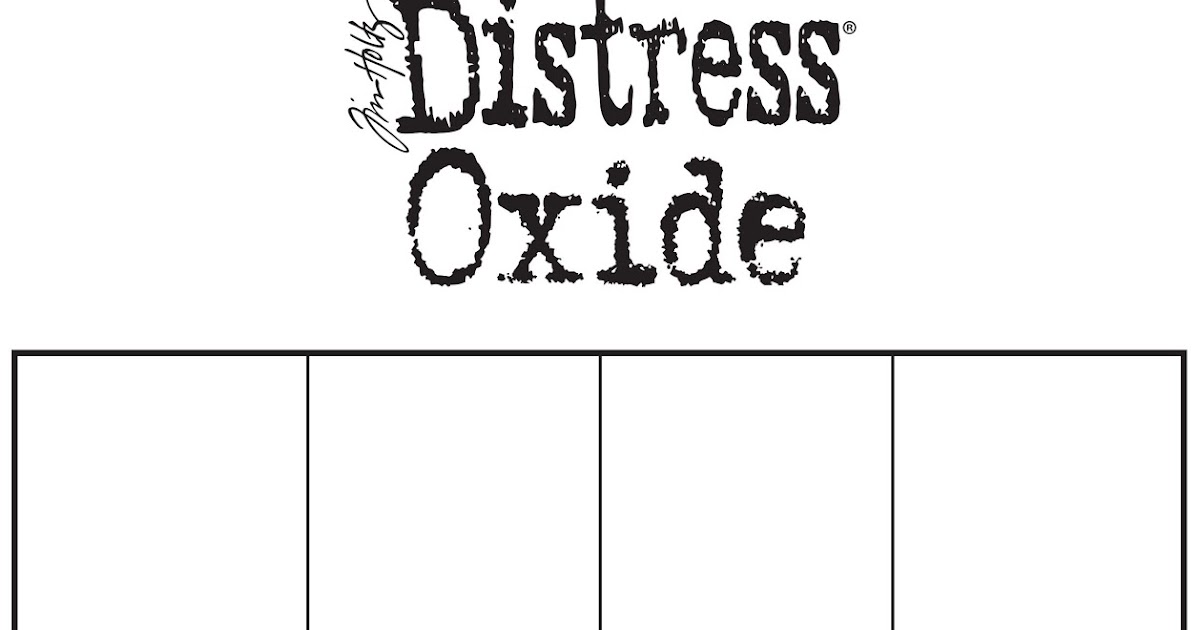 Distress Ink Color Chart 2017