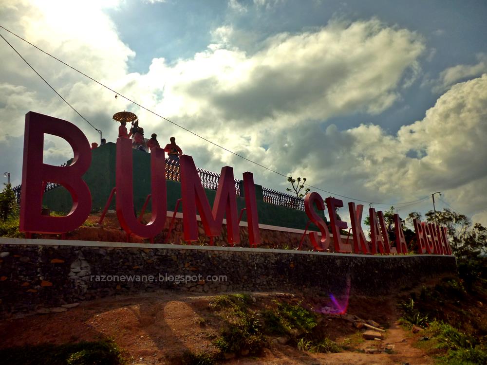 Puncak Rest Area Lampung Barat : Tempat Nongkrong Anak Muda - PerjalananKU