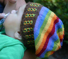 Rainbows and Swallowtail Caterpillars Hat