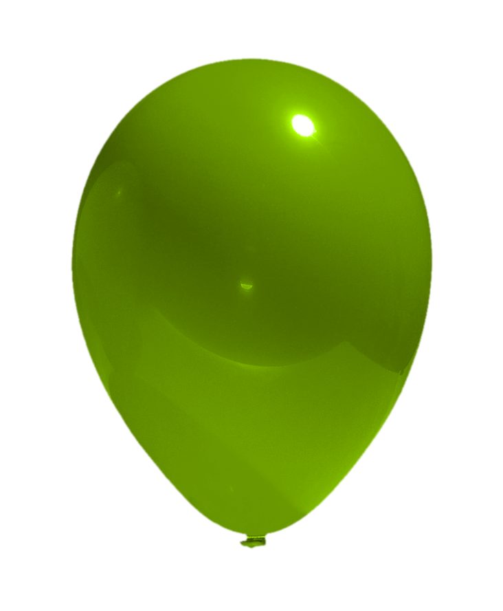 green balloon clip art - photo #14