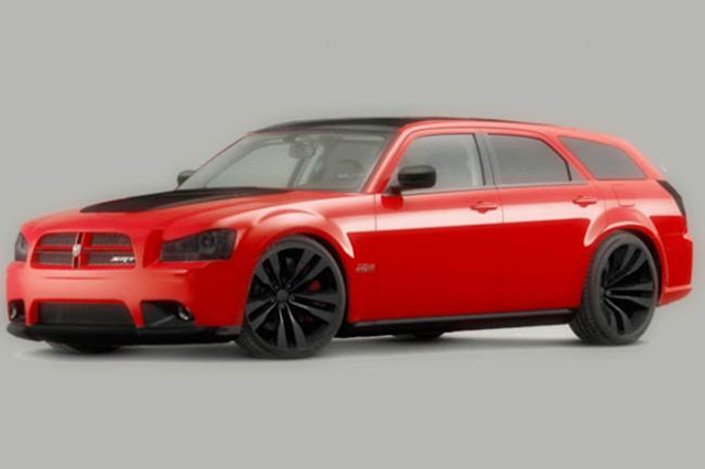 2017 Dodge Magnum Hellcat Concept 2017 Dodge Magnum Hellcat Concept