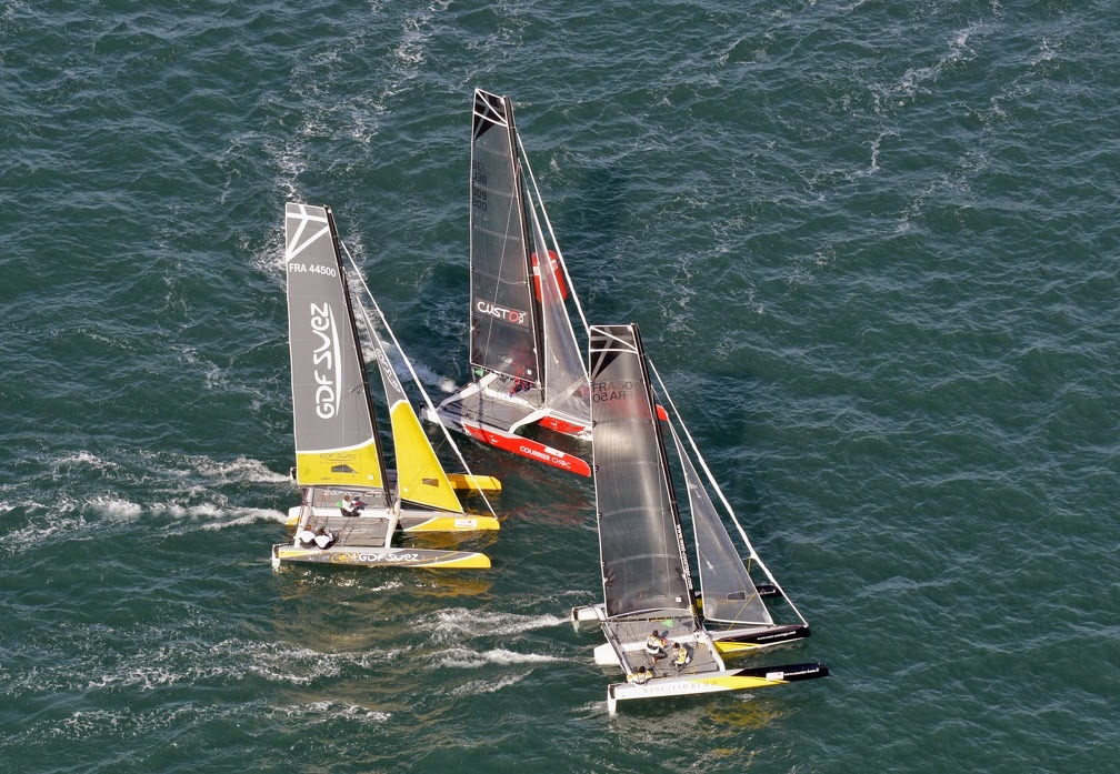 Ecole Voile Quiberon Skolka skubin