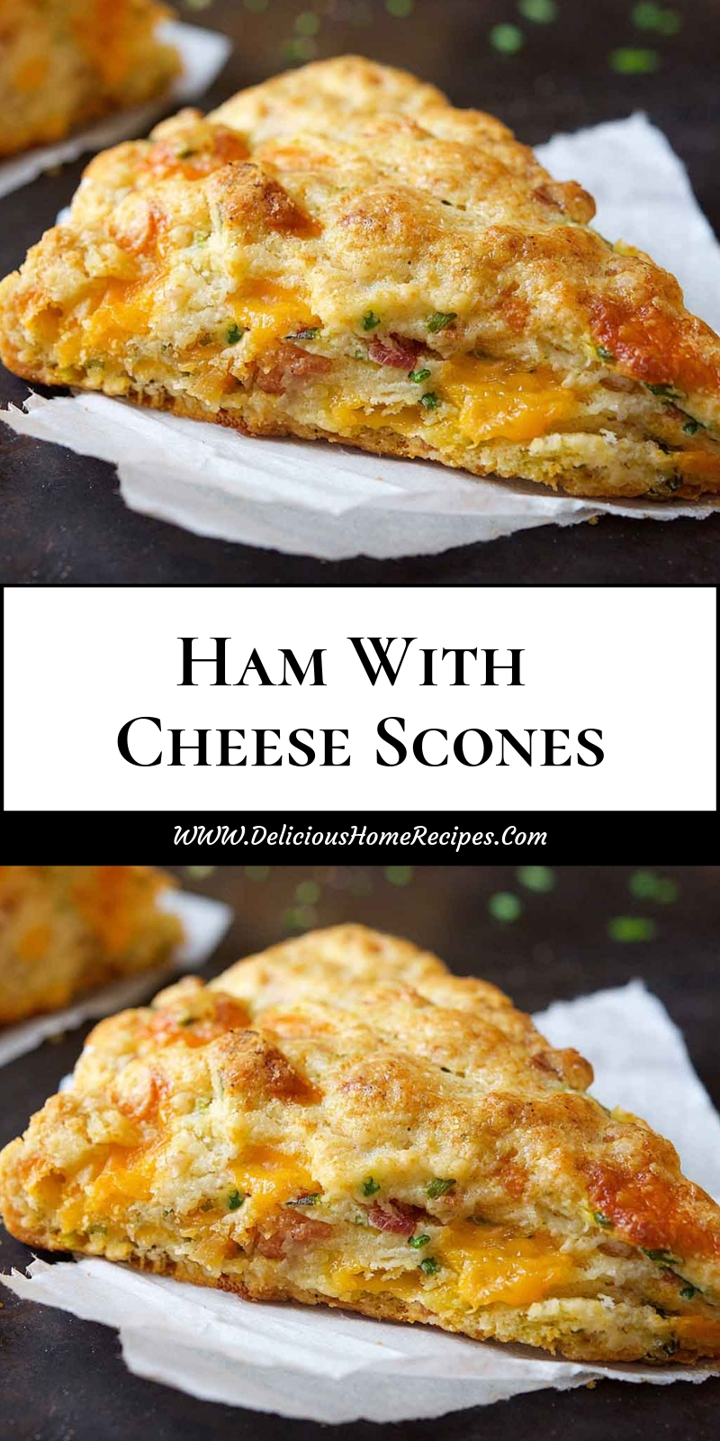 Ham With Cheese Scones Ham With Cheese Scones