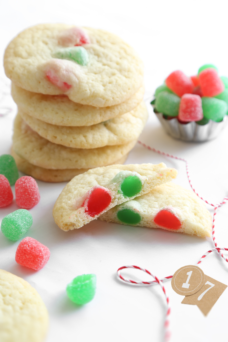 Gift This! Gumdrop Cookies Sprinkle Bakes