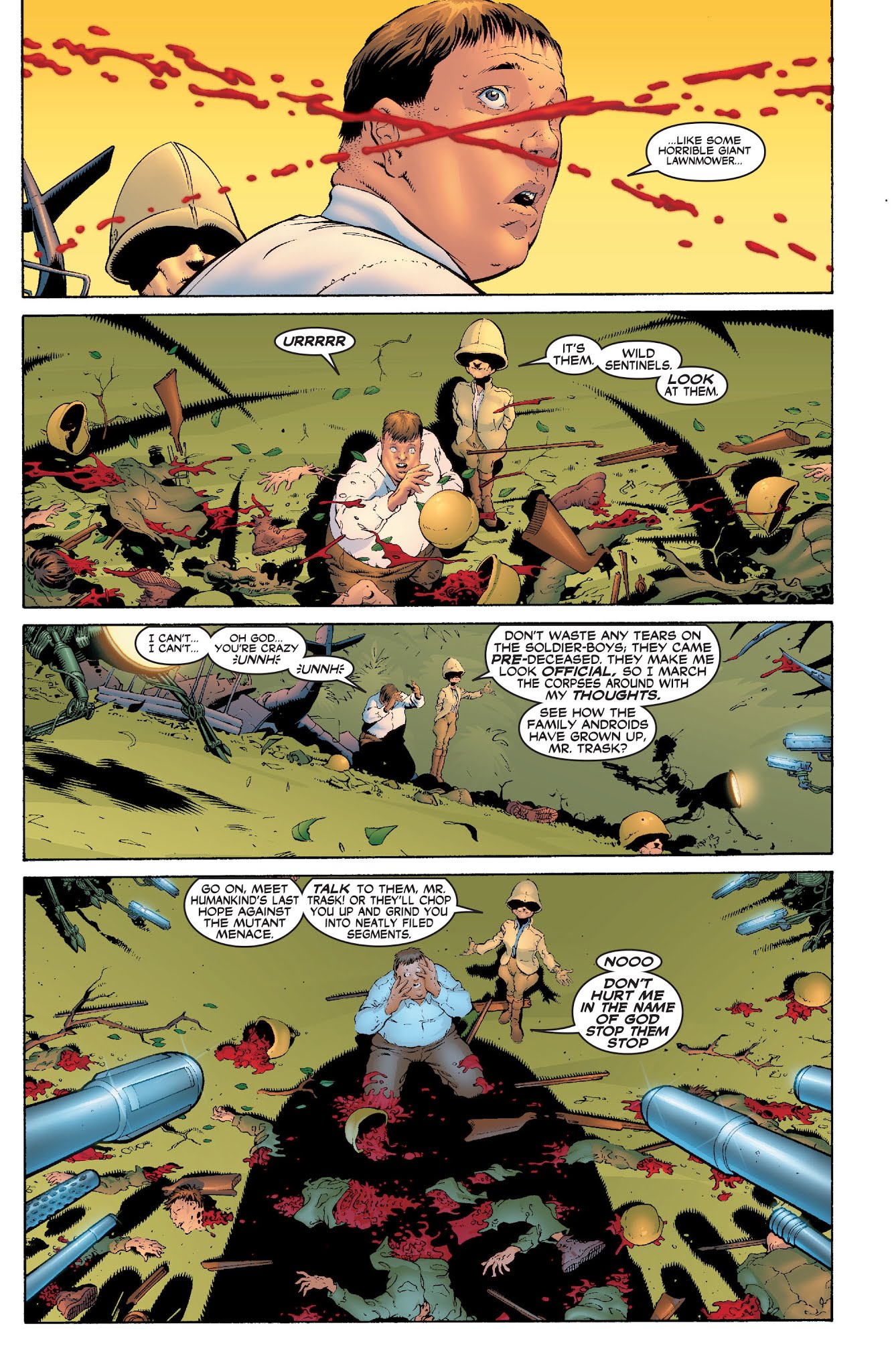Read online New X-Men (2001) comic -  Issue # _TPB 1 - 22