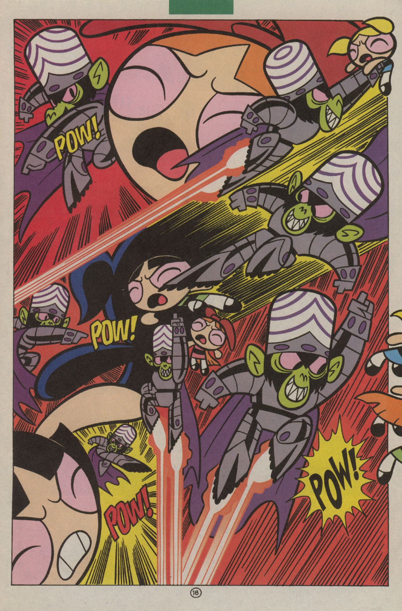 Read online The Powerpuff Girls comic -  Issue #1 - 30