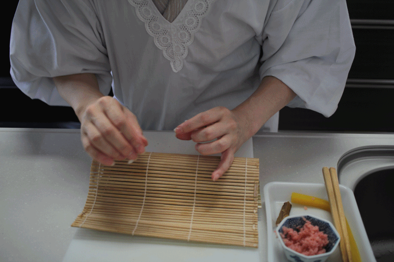 sushi cooking class 