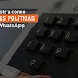 ELEIÇÕES 2018: Pesquisa mostra como INFORMAÇÕES POLÍTICAS circulam no WhatsApp