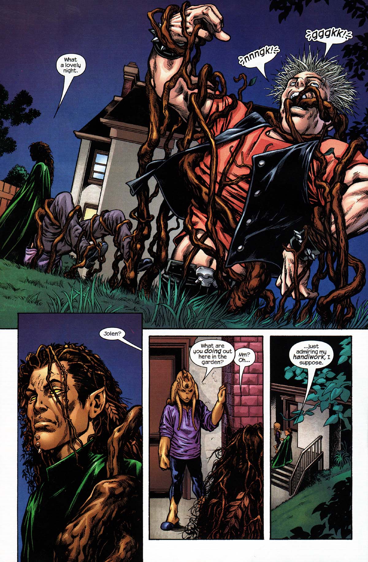 Read online Inhumans (2003) comic -  Issue #10 - 13