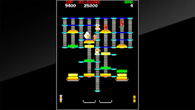 Arcade Archives Burger Time Game Screenshot 2